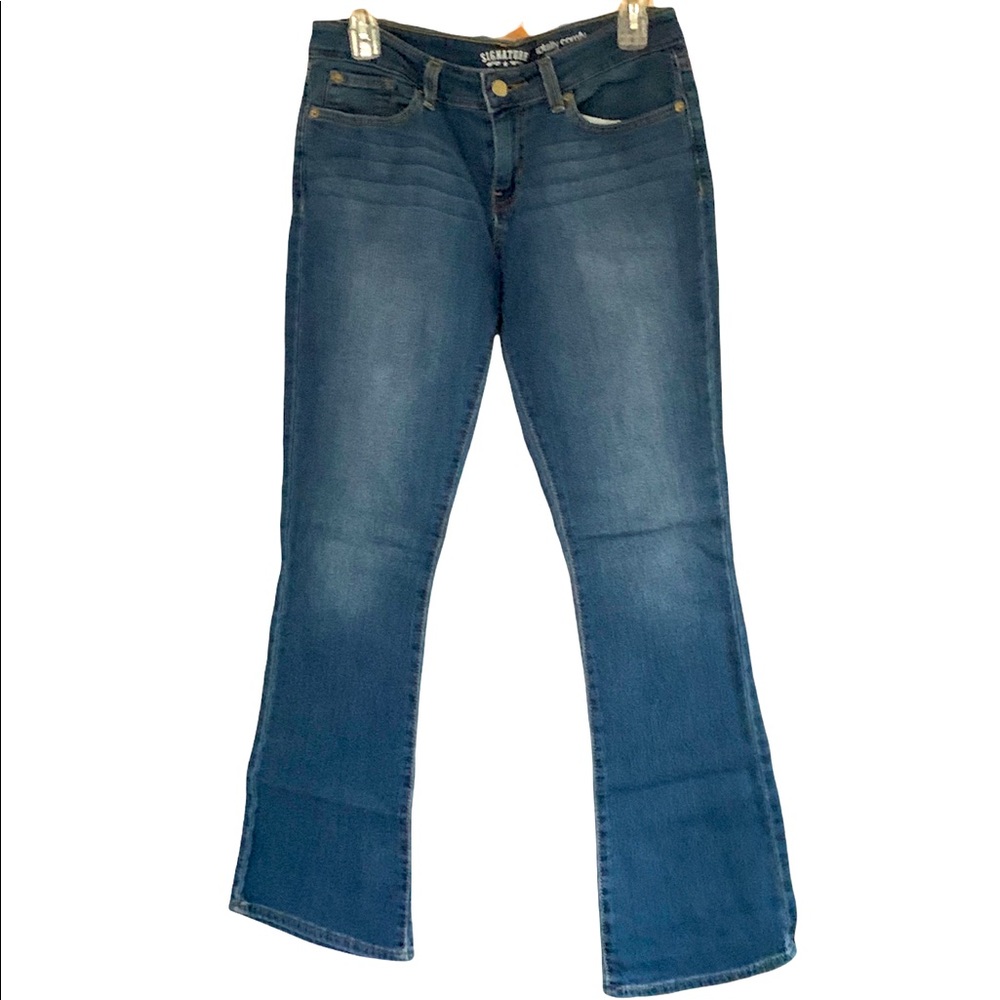 Signature by Levi Strauss & Co. Skinny Denim Blue Jeans Size 8